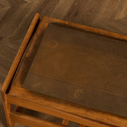 英国 ヴィンテージ 銅天板 センターテーブル #97172