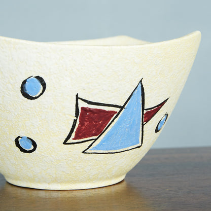 German Art Pottery ボウル