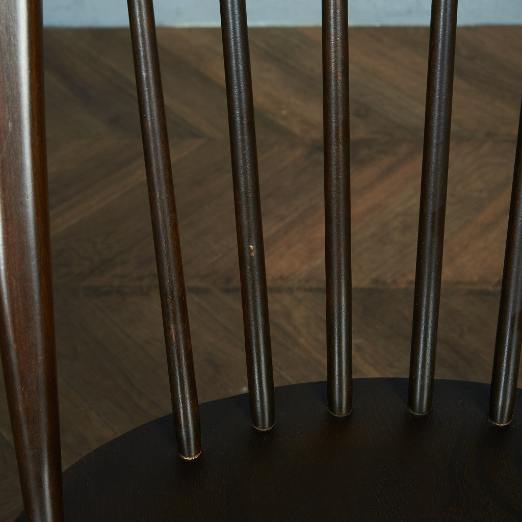 ERCOL Vintage Quaker Chair Large Size / Round Gold Label #66074