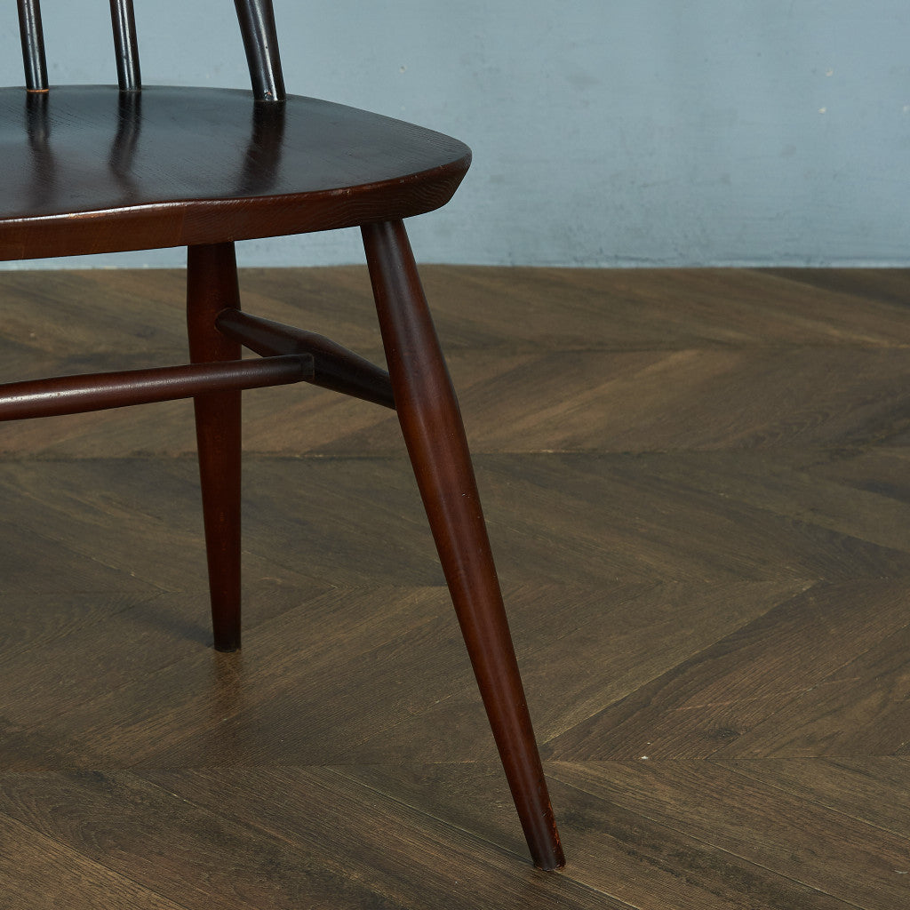 ERCOL アーコールクエーカーチェア アーコール ERCOL ヴィンテージ クエーカーチェア / ブルー