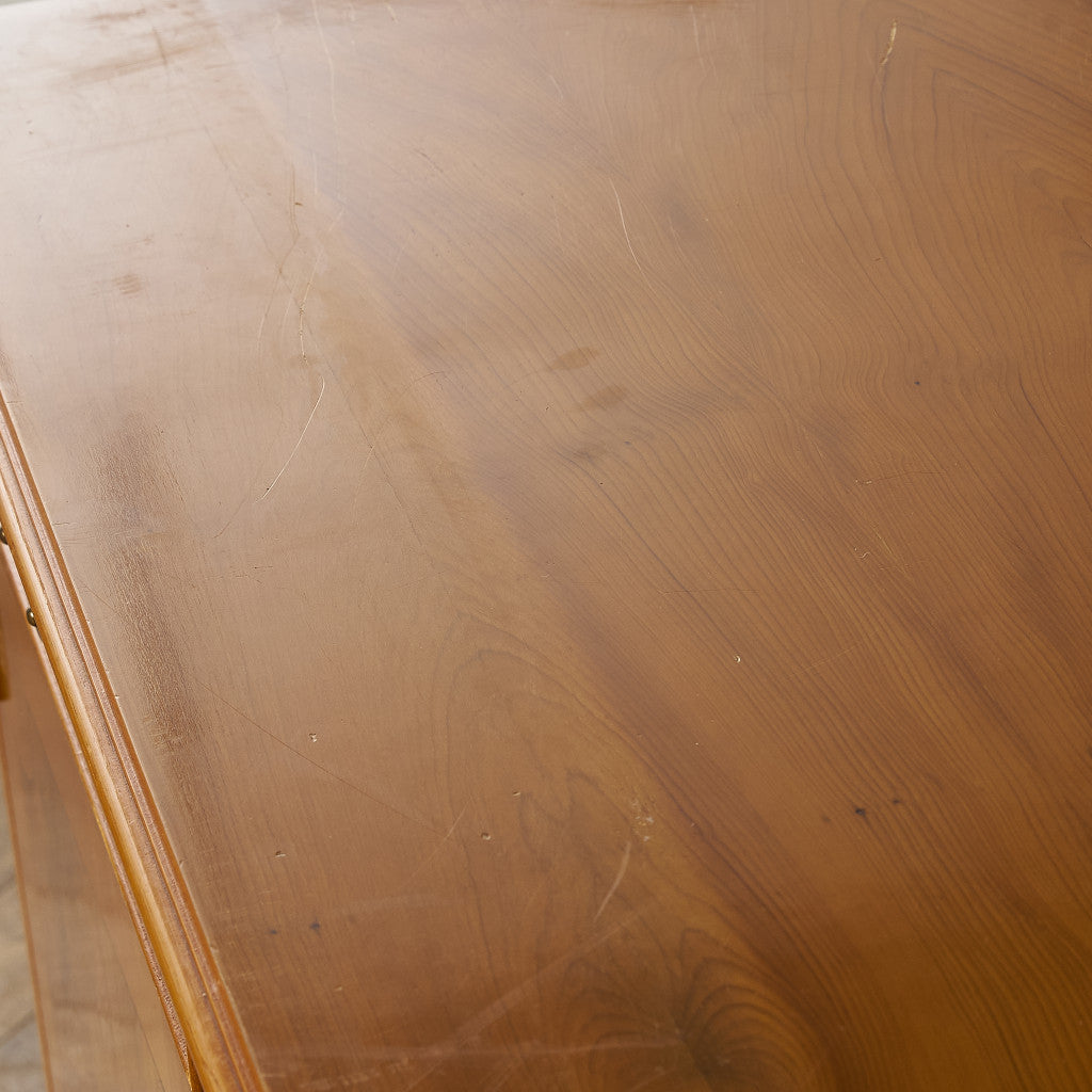 英国 クラシック エドワーディアン ブックケース 食器棚 #90051