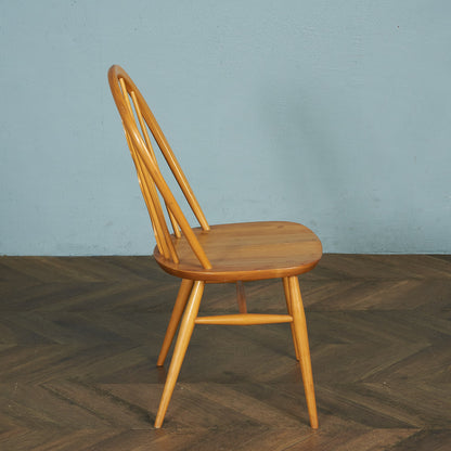 シスルバックチェア / ラウンドメタルラベル