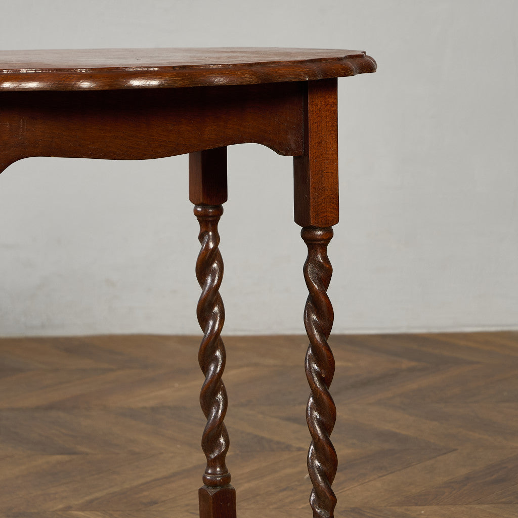 英国 クラシック バーリーシュガーツイスト サイドテーブル