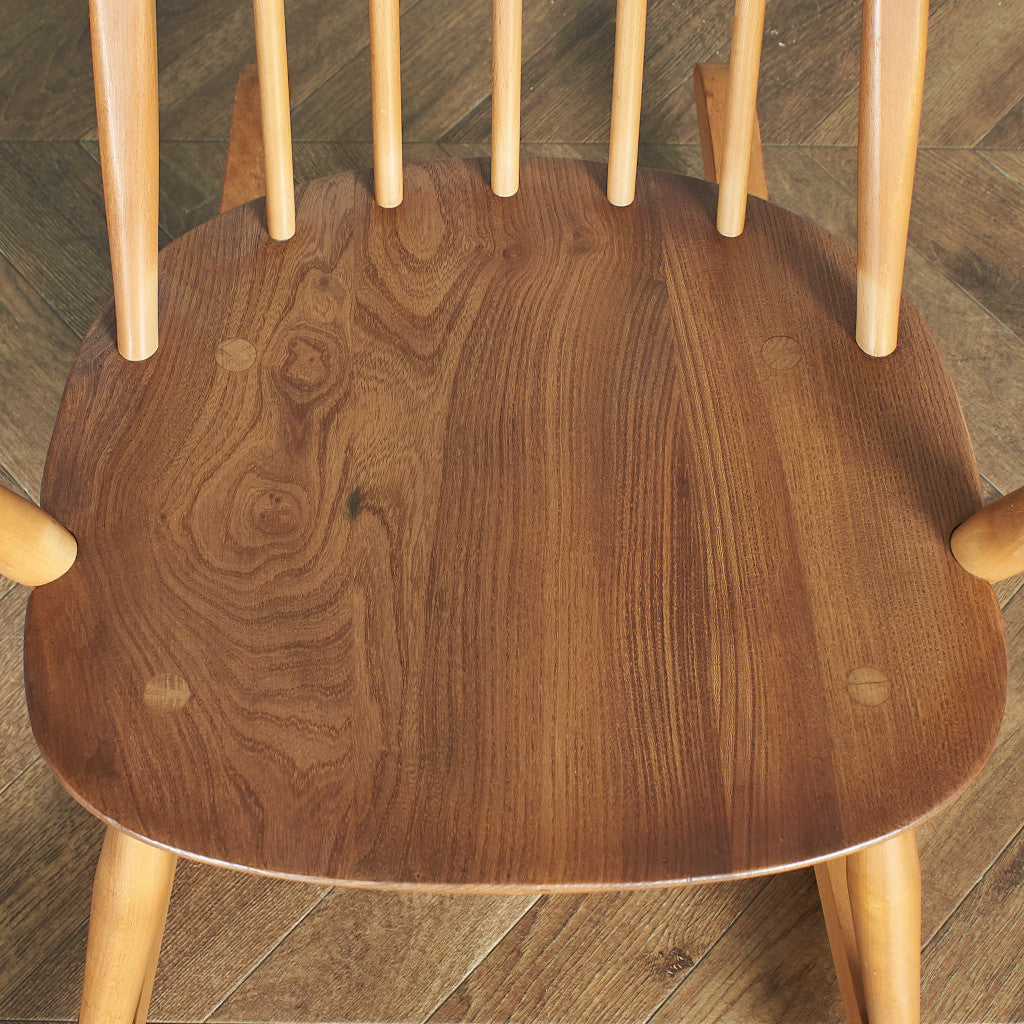 67476][アーコール ERCOL]ヴィンテージ クエーカーロッキングチェア