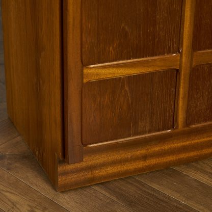 ネイサン Nathan 十字扉 ヴィンテージ ミュージックキャビネット サイドボード #89830