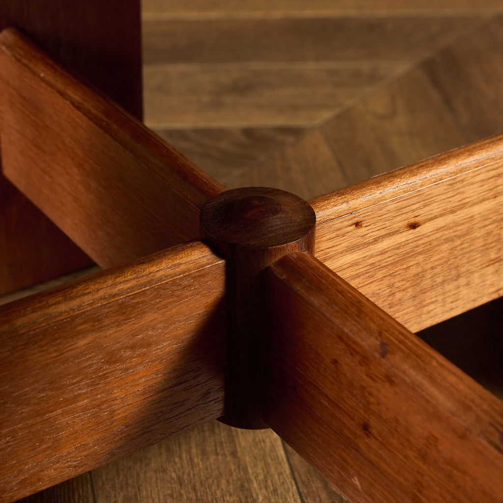 ヴィンテージ タイルトップ コーヒーテーブル