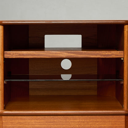 ヴィンテージ コーナー キャビネット  AVボード