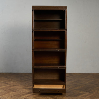 英国 クラシック スタッキングブックケース