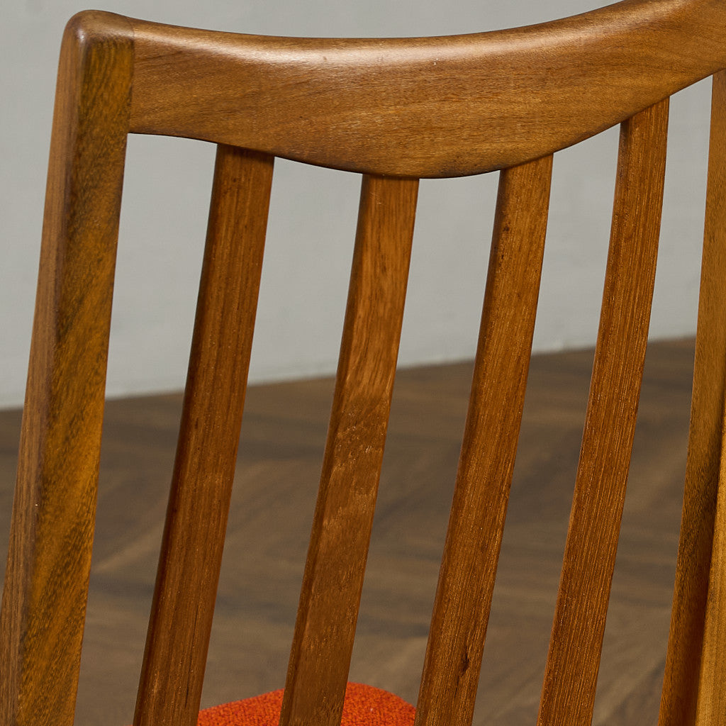 スラットバックチェア 座面張替え済み