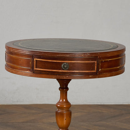 英国 クラシック リージェンシー様式 ドラムテーブル #97362