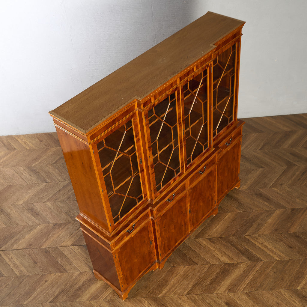 英国 クラシック エドワーディアン ブックケース