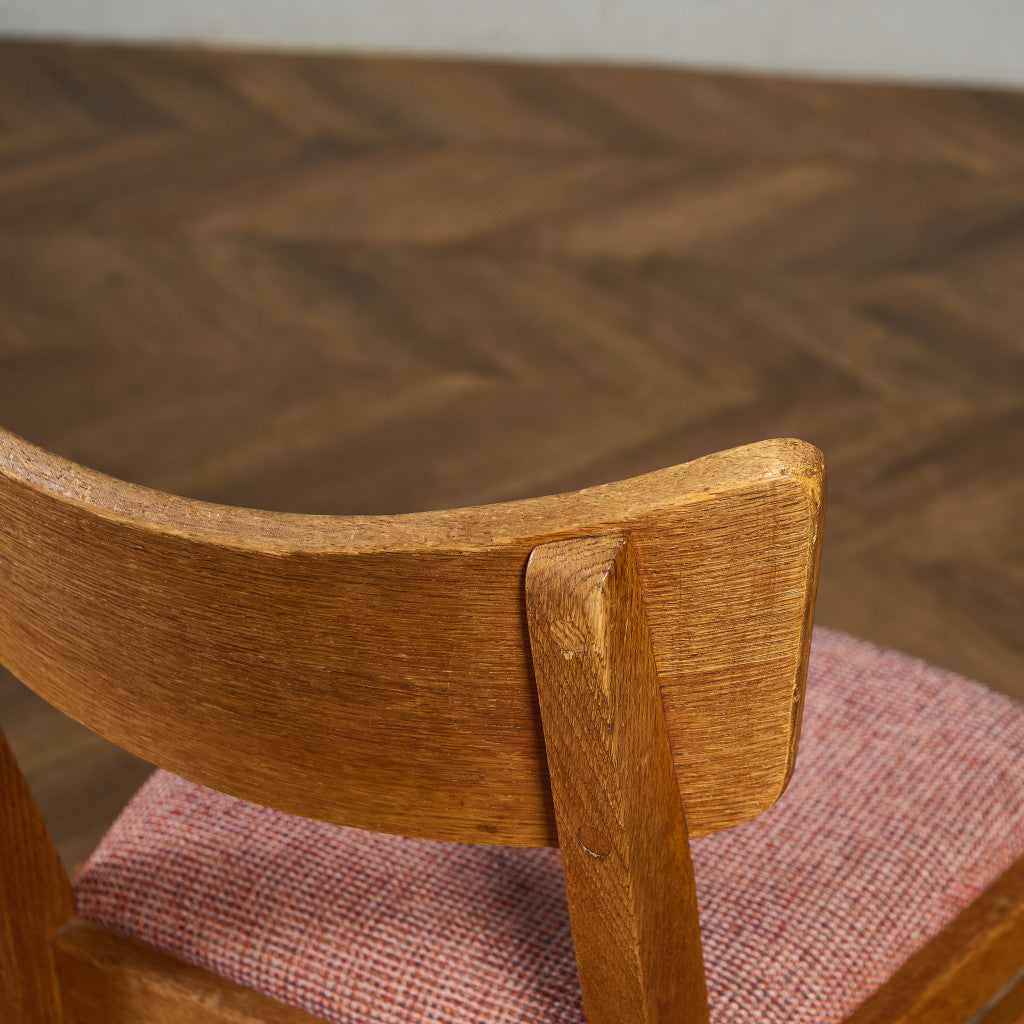 Brandon ダイニングチェア (B630) 座面張替え済み