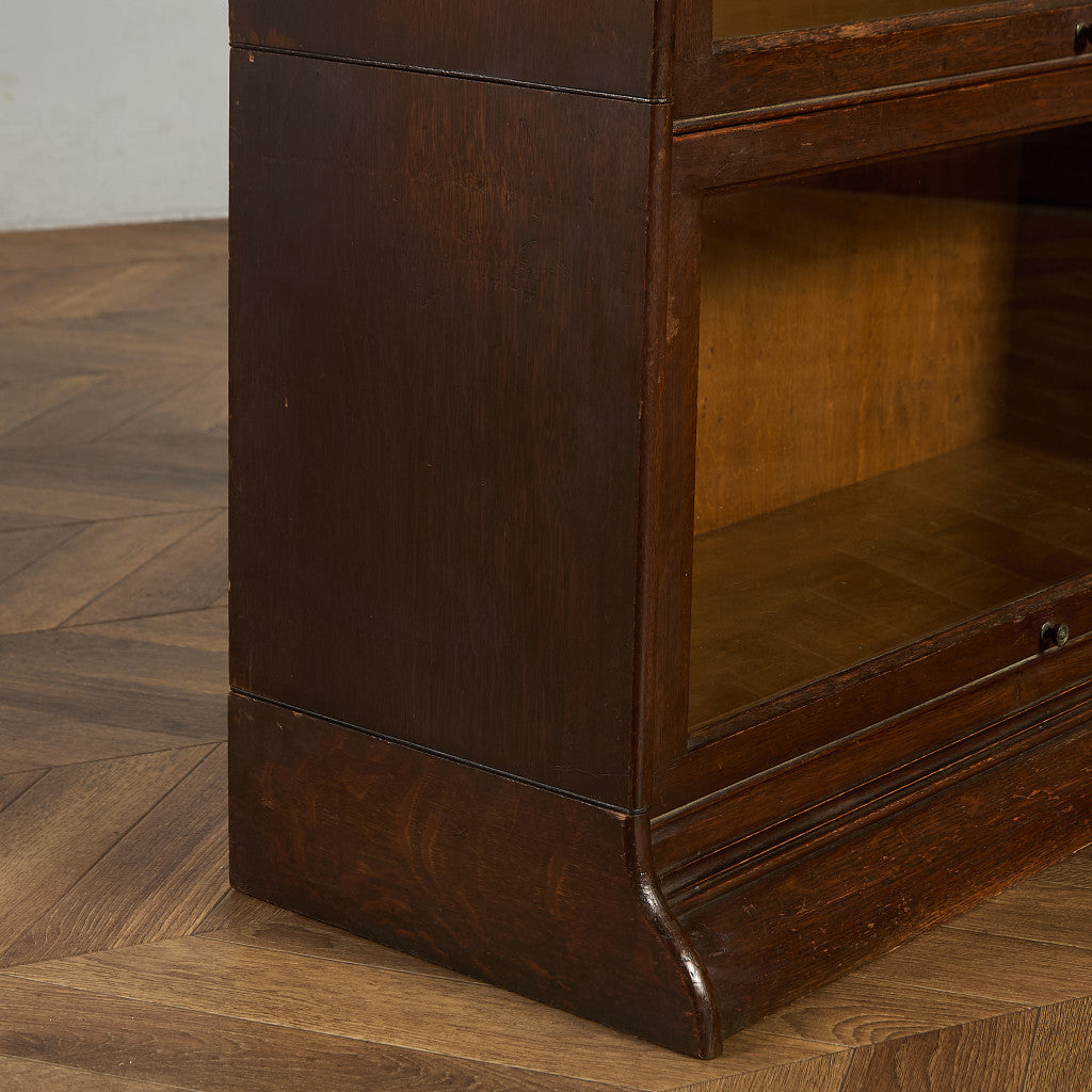 英国 アンティーク スタッキング ブックケース #94231 – camori