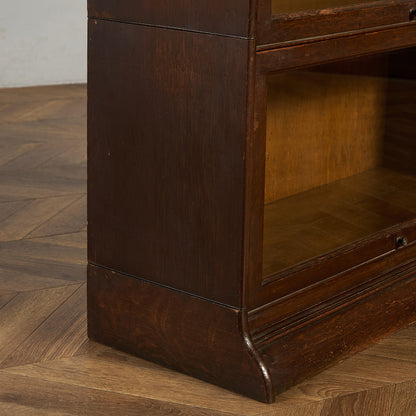 英国 アンティーク スタッキング ブックケース