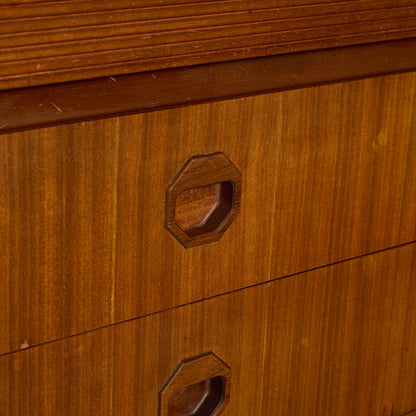 ヴィンテージ 6段 ハイチェスト