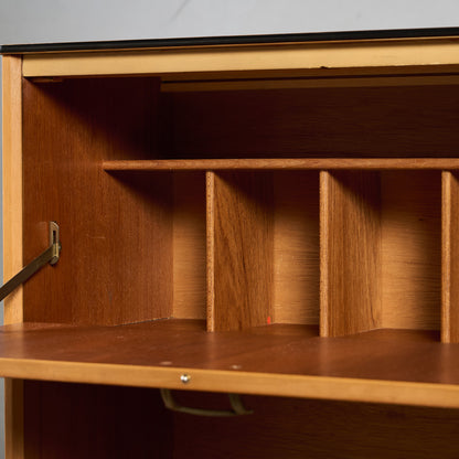 ヴィンテージ ナロー ブックケース