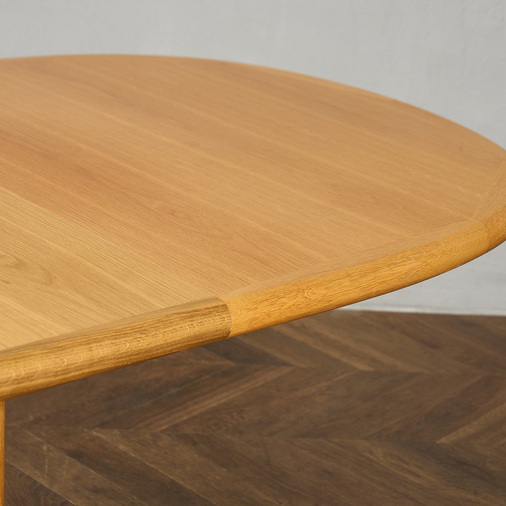 Laurits M Larsen ヴィンテージ エクステンション ロング ダイニングテーブル