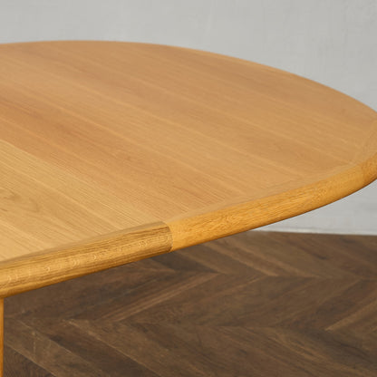 Laurits M Larsen ヴィンテージ エクステンション ロング ダイニングテーブル