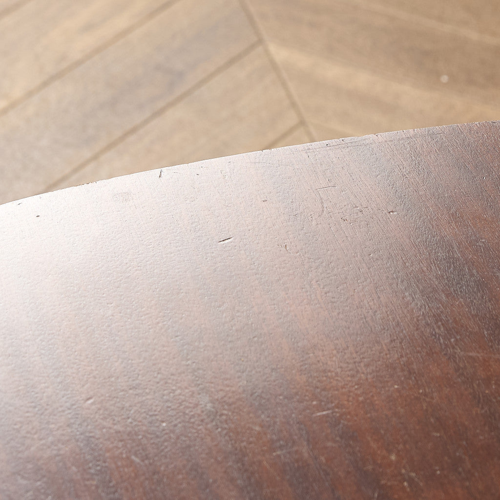 英国 ヴィンテージ ソーイングボックス サイドテーブル