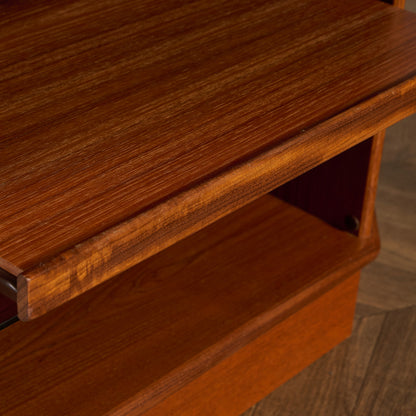 ヴィンテージ コーナー キャビネット  AVボード