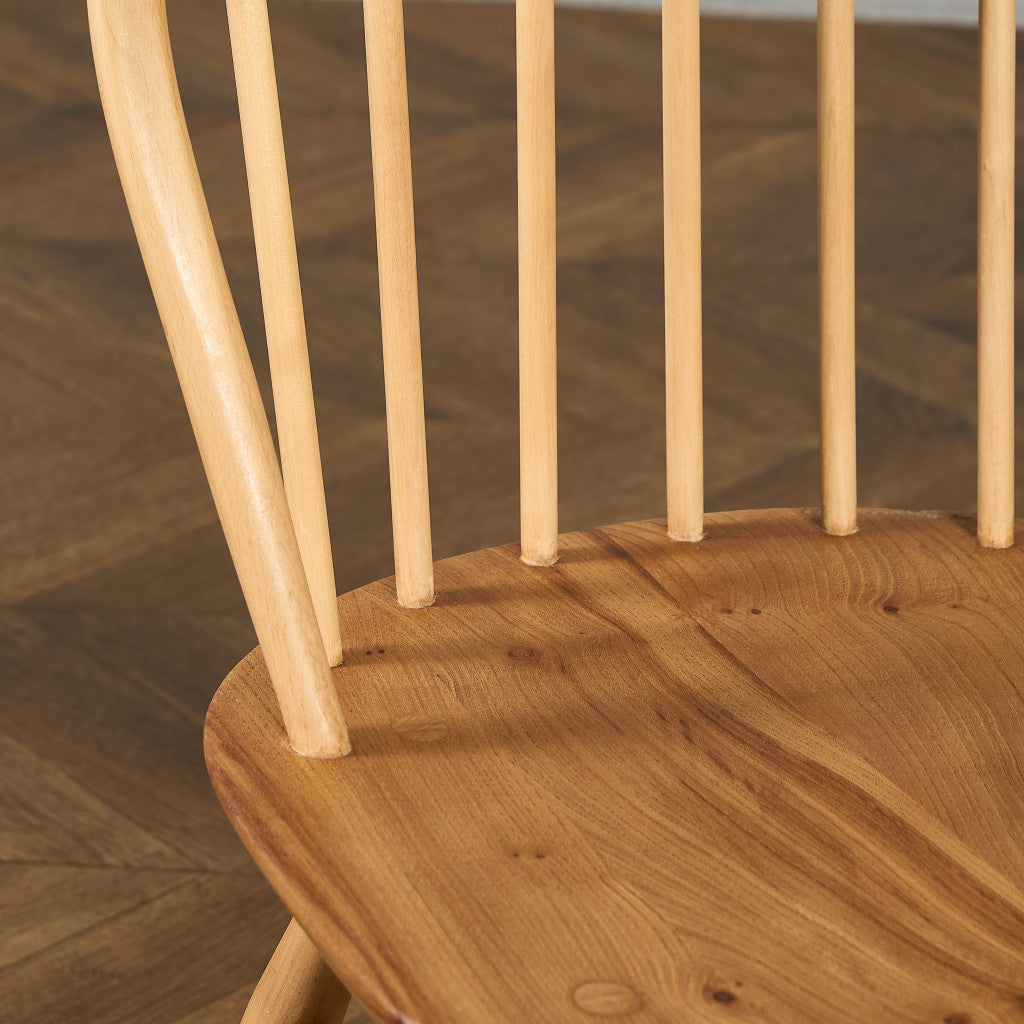 アーコール ERCOL フープバックチェア ノーマルサイズ ブルーラベル