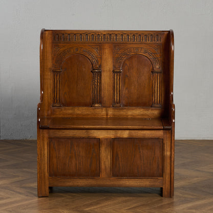 英国 クラシック チャーチベンチ