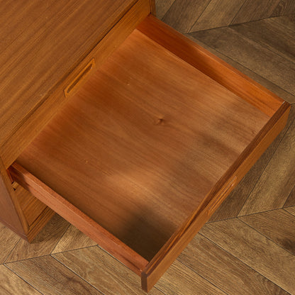 英国 ヴィンテージ 4段 サイドチェスト