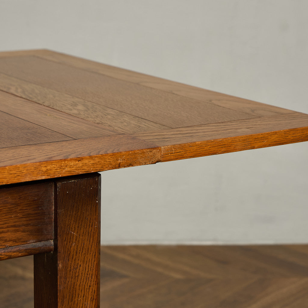 英国 クラシック ドローリーフ ダイニングテーブル