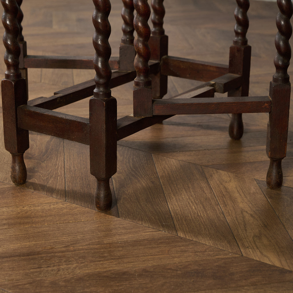 英国 クラシック ドロップリーフ ゲートレッグテーブル #97309