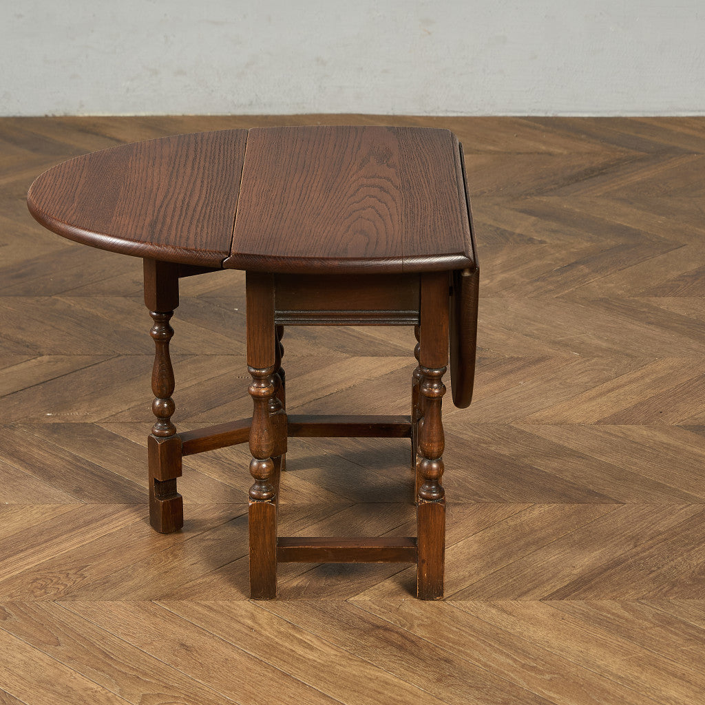 ウッド ブロス WOOD BROS ドロップリーフ ゲートレッグ サイドテーブル #91823