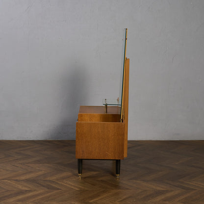 Chinese white ヴィンテージ ドレッシングチェスト 初期ゴールドラベル