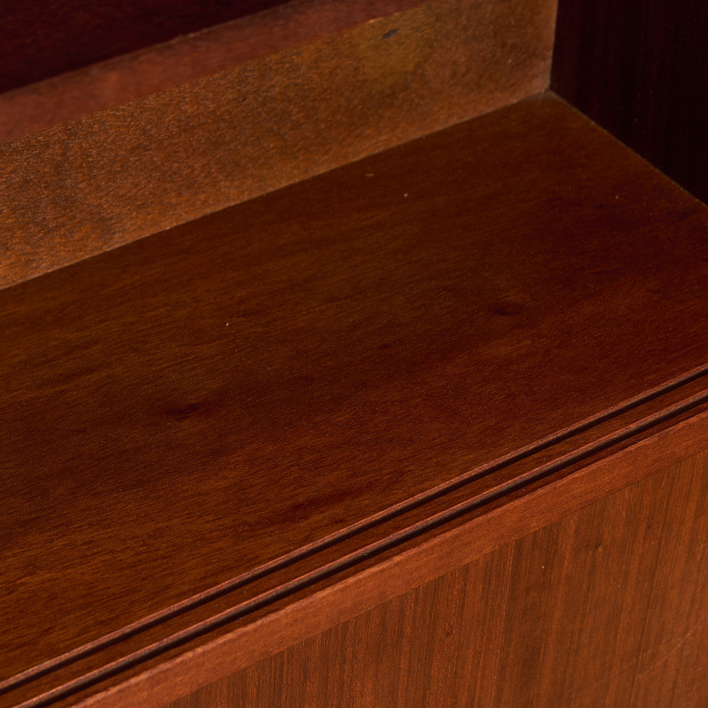 英国 ヴィンテージ ガラス キャビネット