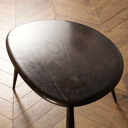 ヴィンテージ ネストテーブル ぺブルテーブル ブルーラベル