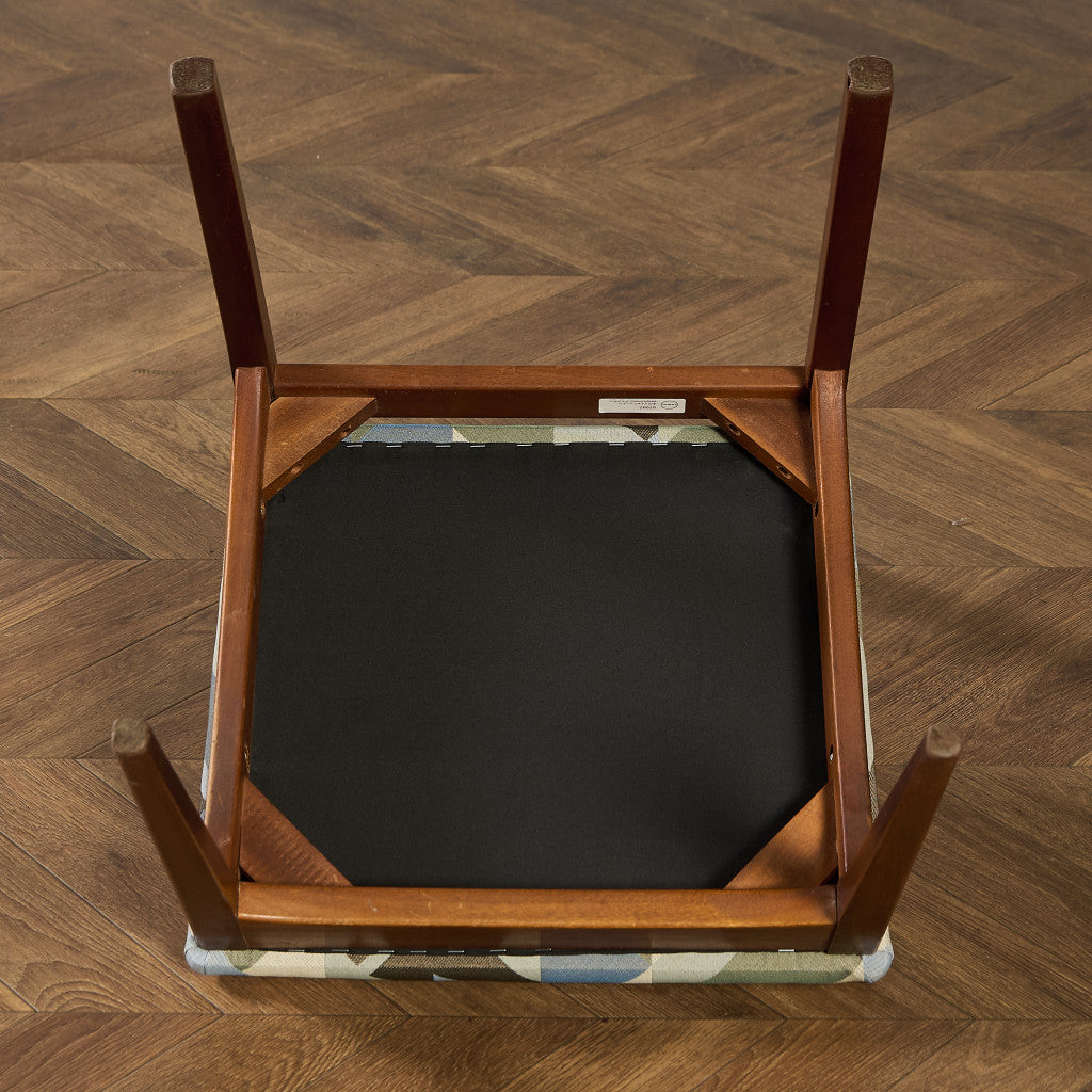 ヴィンテージ ダイニングチェア / 座面張替え済み (LUUM)