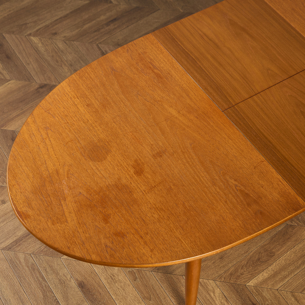 エクステンション オーバルダイニングテーブル