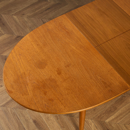 エクステンション オーバルダイニングテーブル