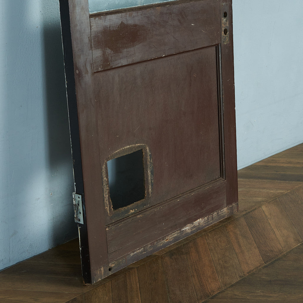 英国アンティーク ペインテッド ウッドドア