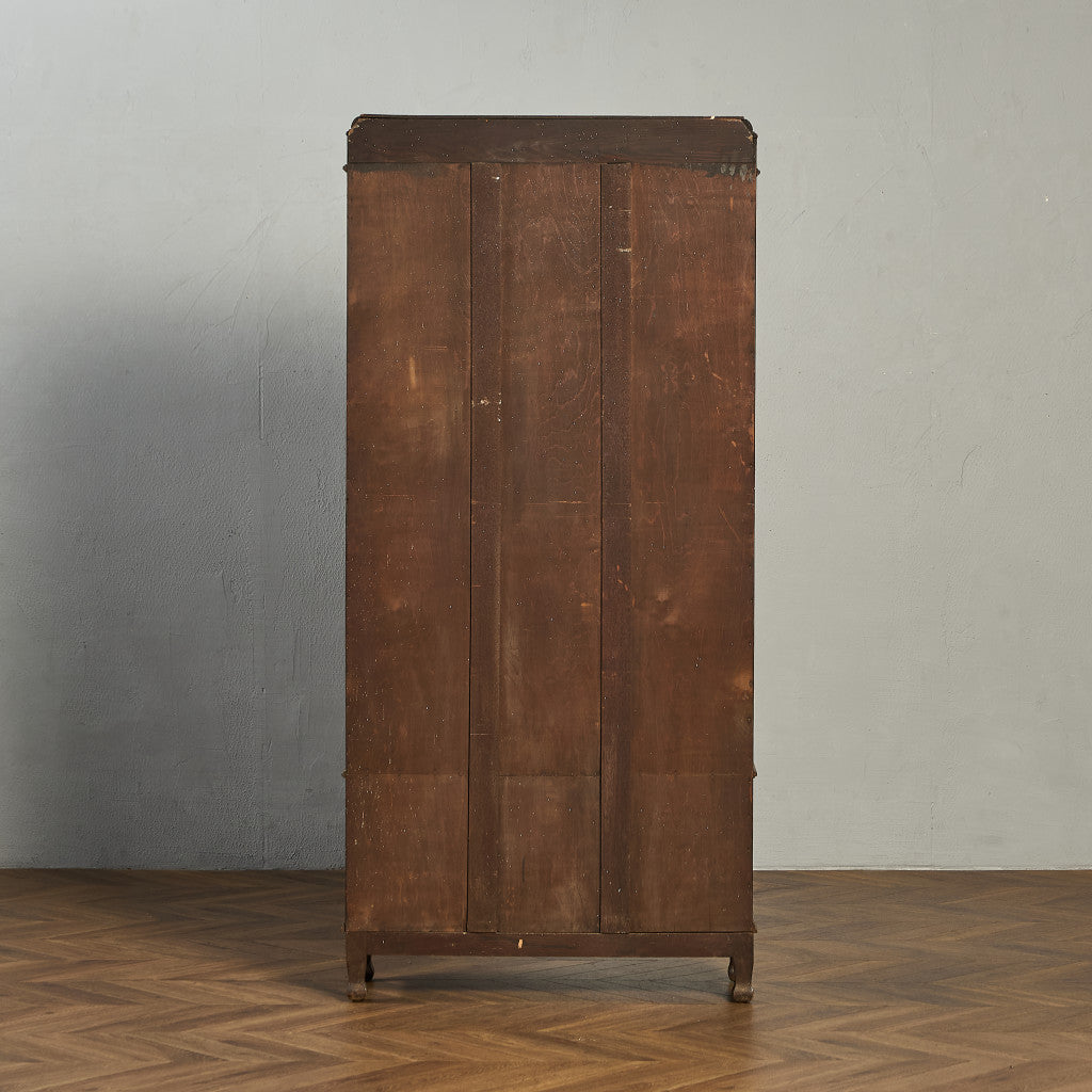 英国 クラシック ブックケース 食器棚