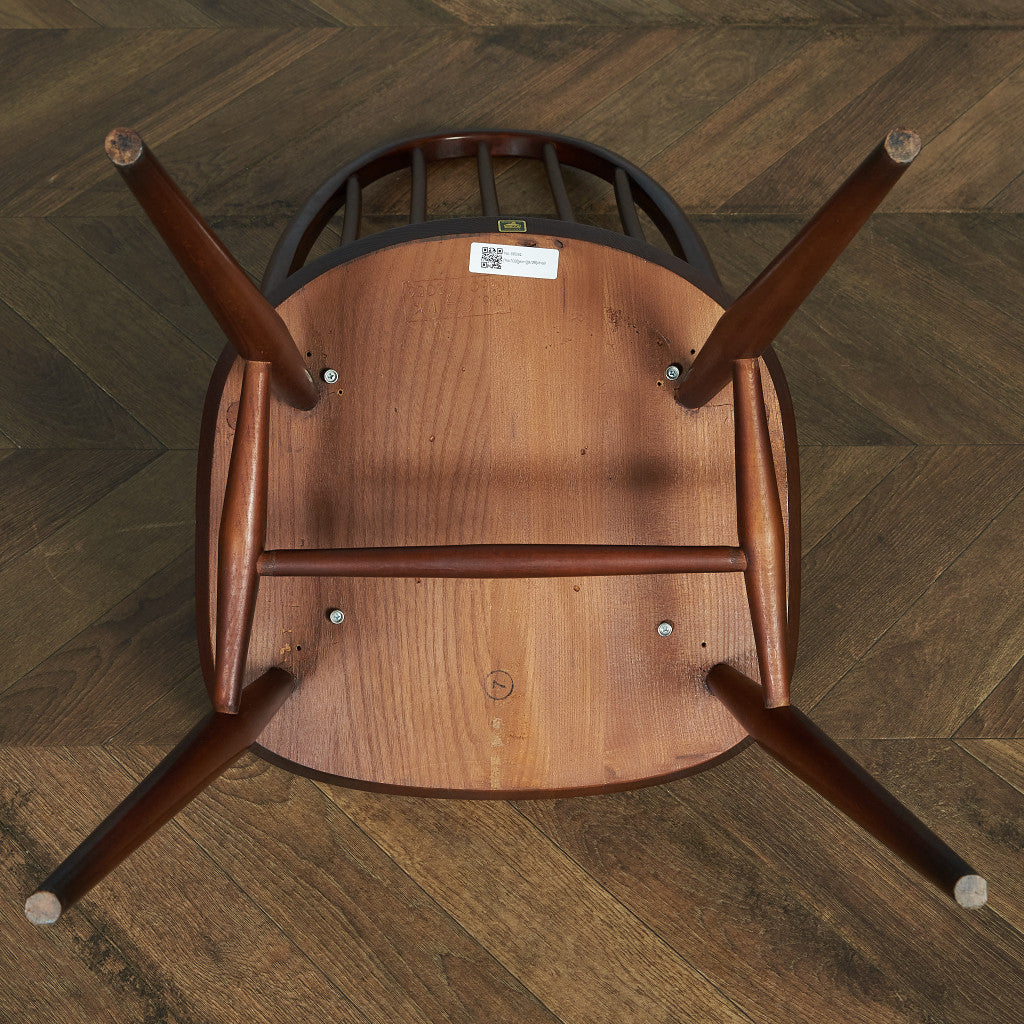 アーコール ERCOL ヴィンテージ クエーカーチェア / ブルーラベル