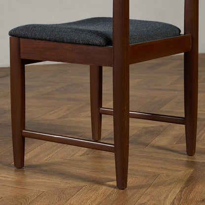 英国 ヴィンテージ ダイニングチェア 座面張替え済み