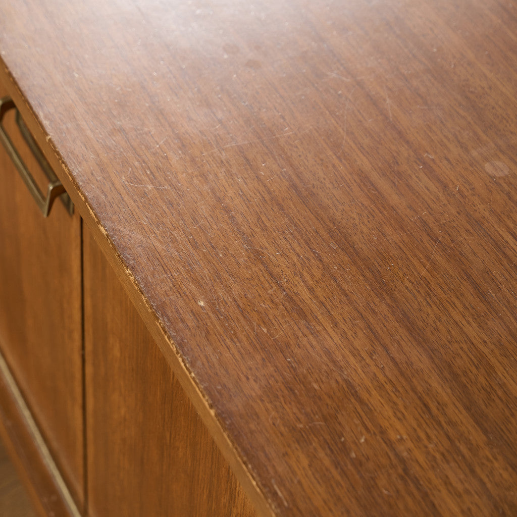 Brass-fitted Tola  サイドボード (4007)