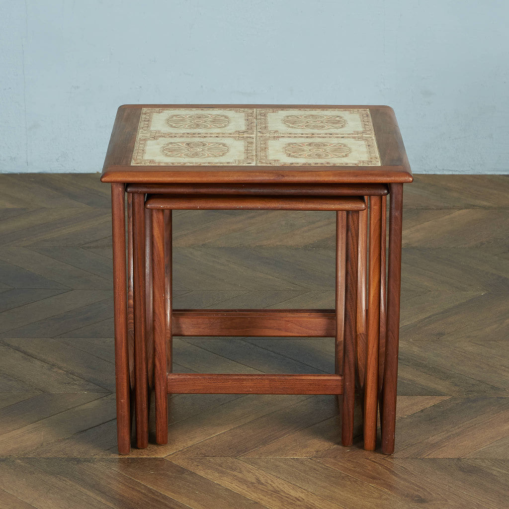 ジープラン G-PLAN Astro ヴィンテージ タイルトップ ネストテーブル