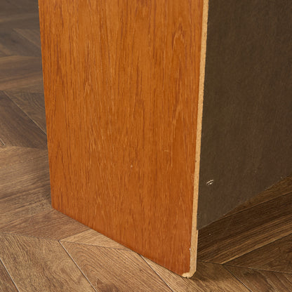 イギリス ヴィンテージ オープン ブックシェルフ 本棚 #91881