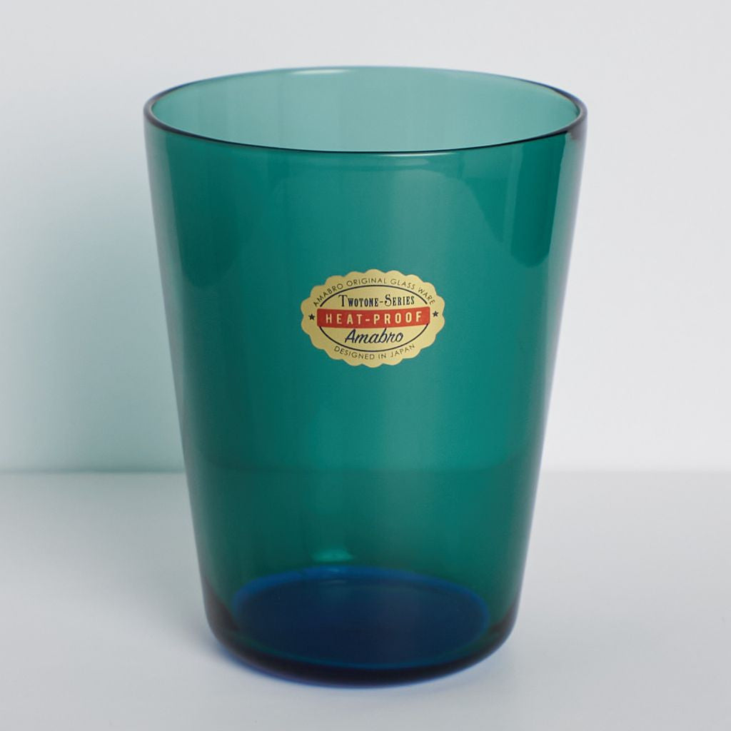 TWO TONE STACKING TUMBLER / Green × Blue