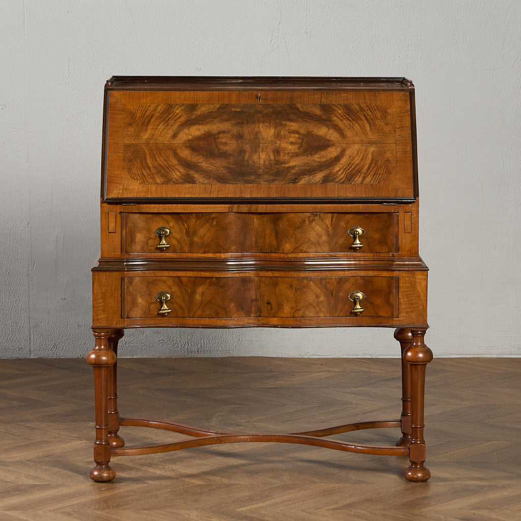 英国 クラシック ライティングビューロー