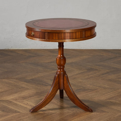 英国 クラシック リージェンシー様式 ドラムテーブル #97308