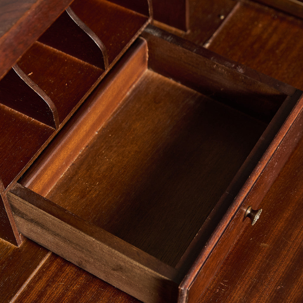 英国 クラシック ライティングビューロー