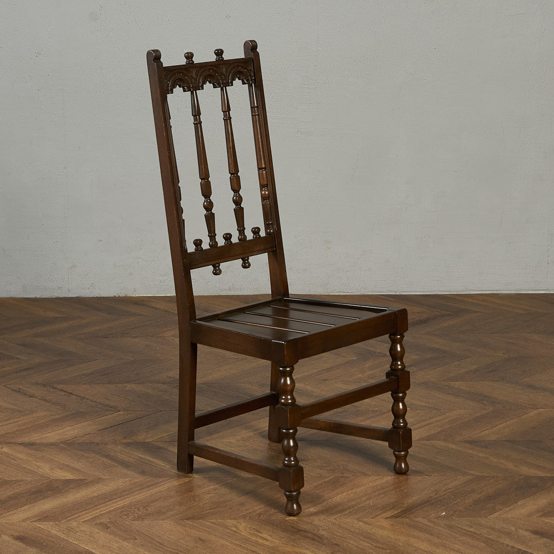 オールドコロニアル ヨークシャー チェア ラウンドゴールドラベル