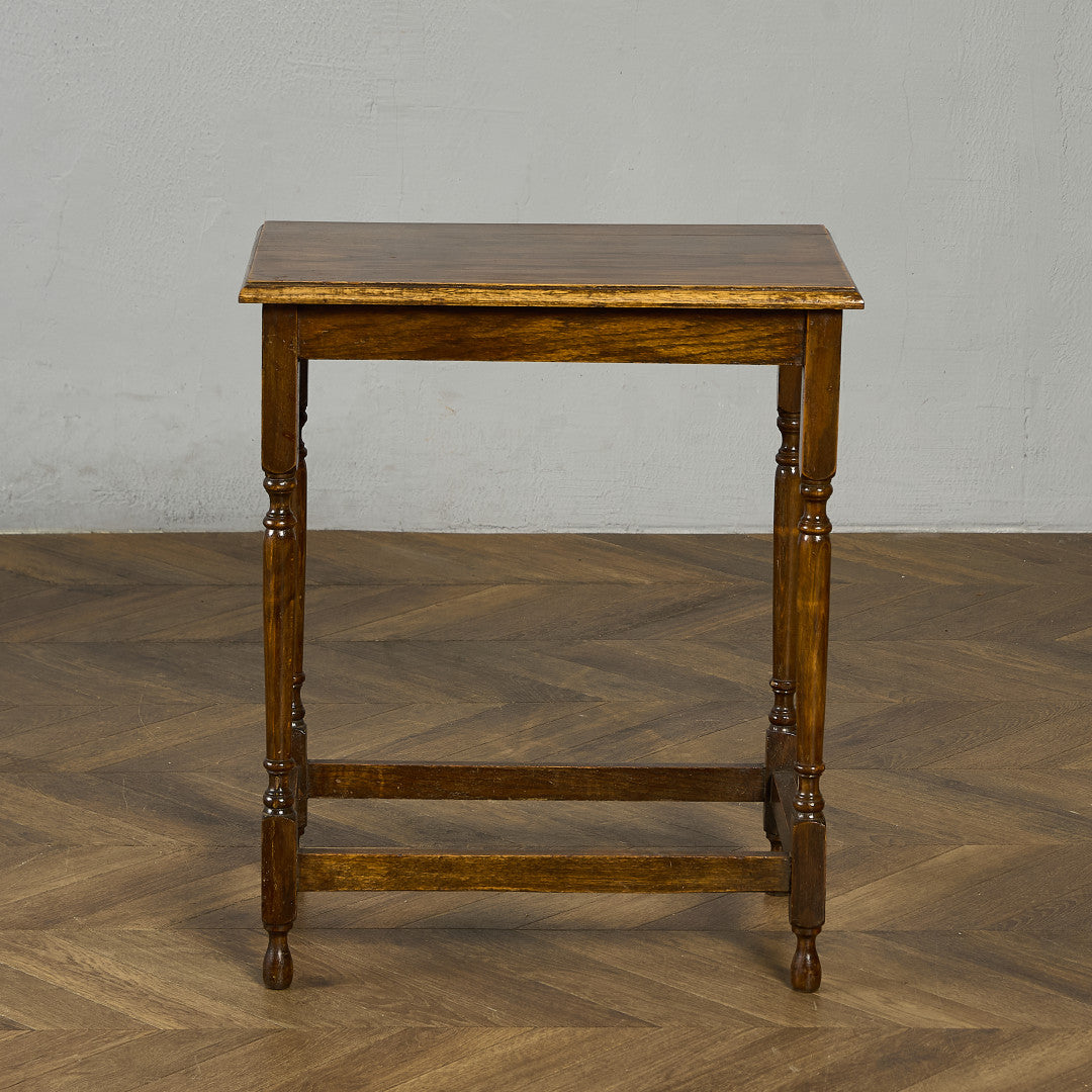 オーク材 サイドテーブル #90012