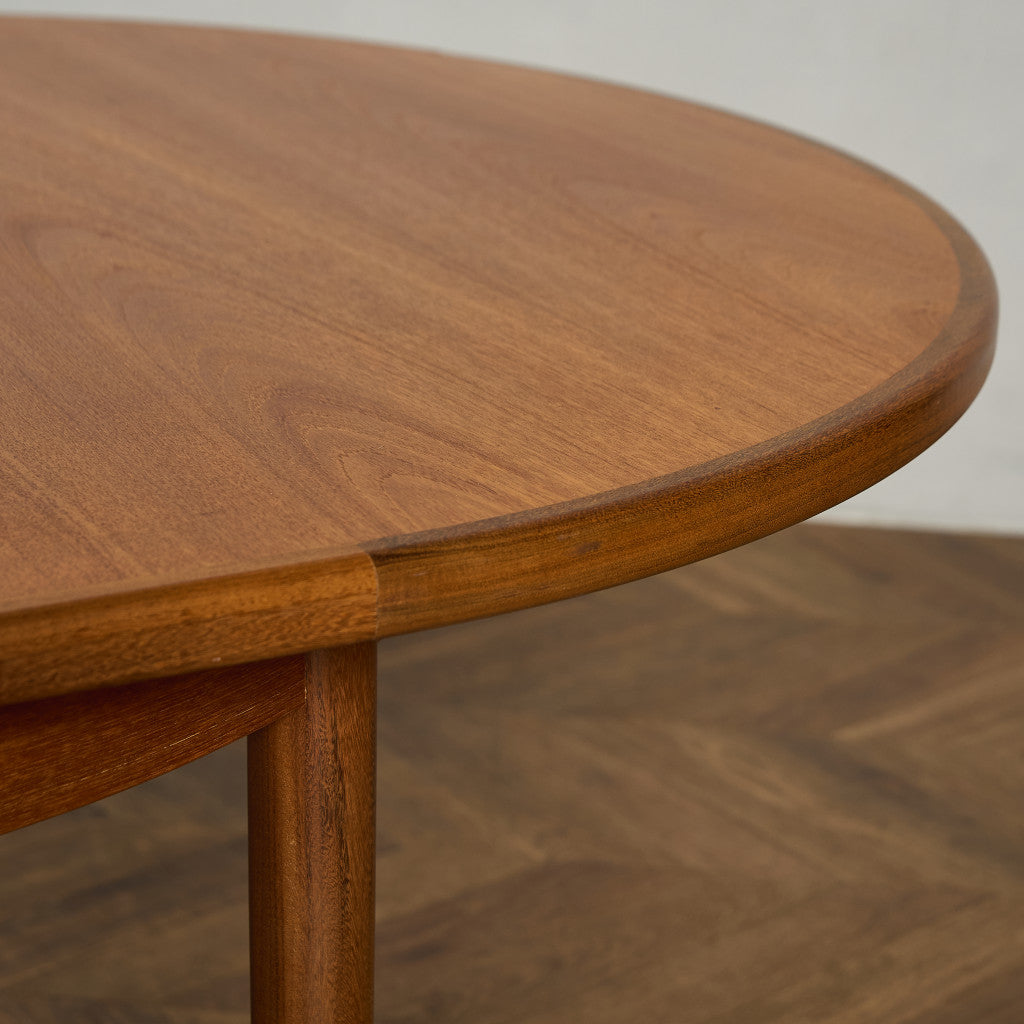 ヴィンテージ エクステンション オーバルダイニングテーブル